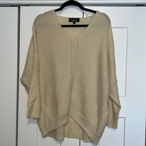 Lulu’s Dolman Cream Sweater